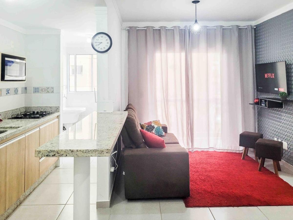 Bem No Centro, Cozinha Completa, Varanda E Garagem Poços de Caldas Екстериор снимка